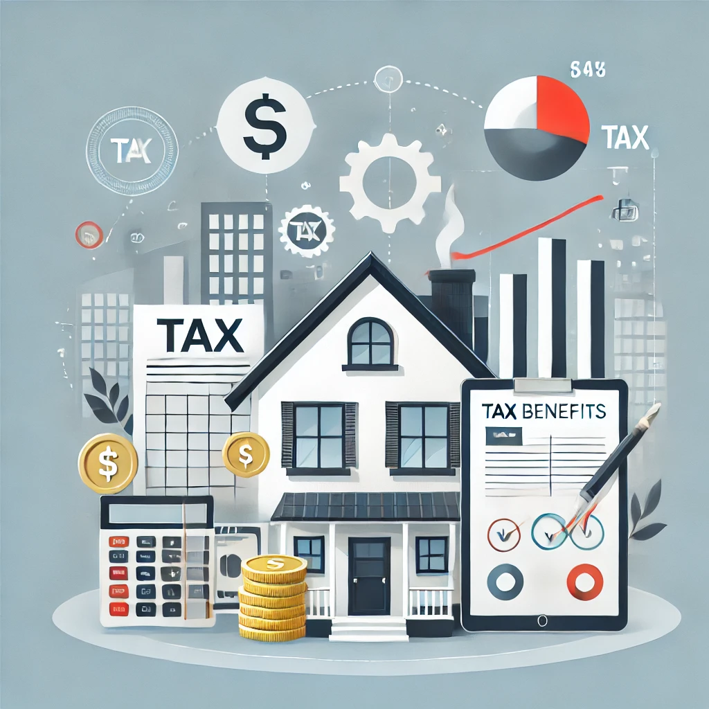 Tax Benefits of Owning Real Estate in India